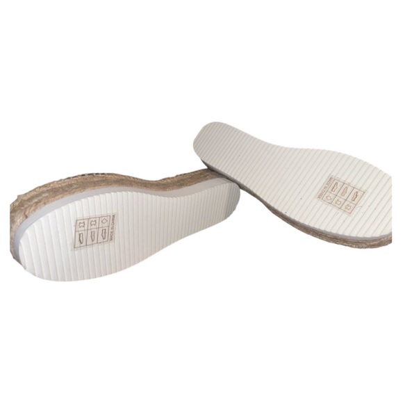 Soludos Black leather Olympia Espadrille Sandal! Size women’s 9!🔥NEW IN BOX - Picture 8 of 11